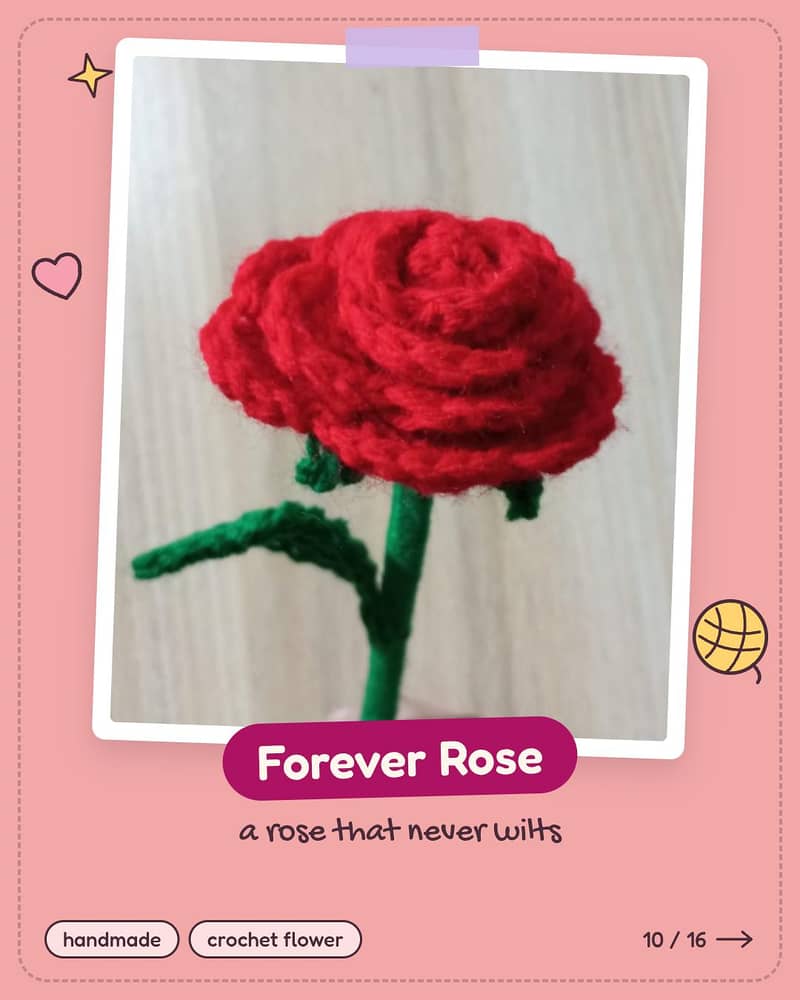 CUSTOMIZED CROCHET 9
