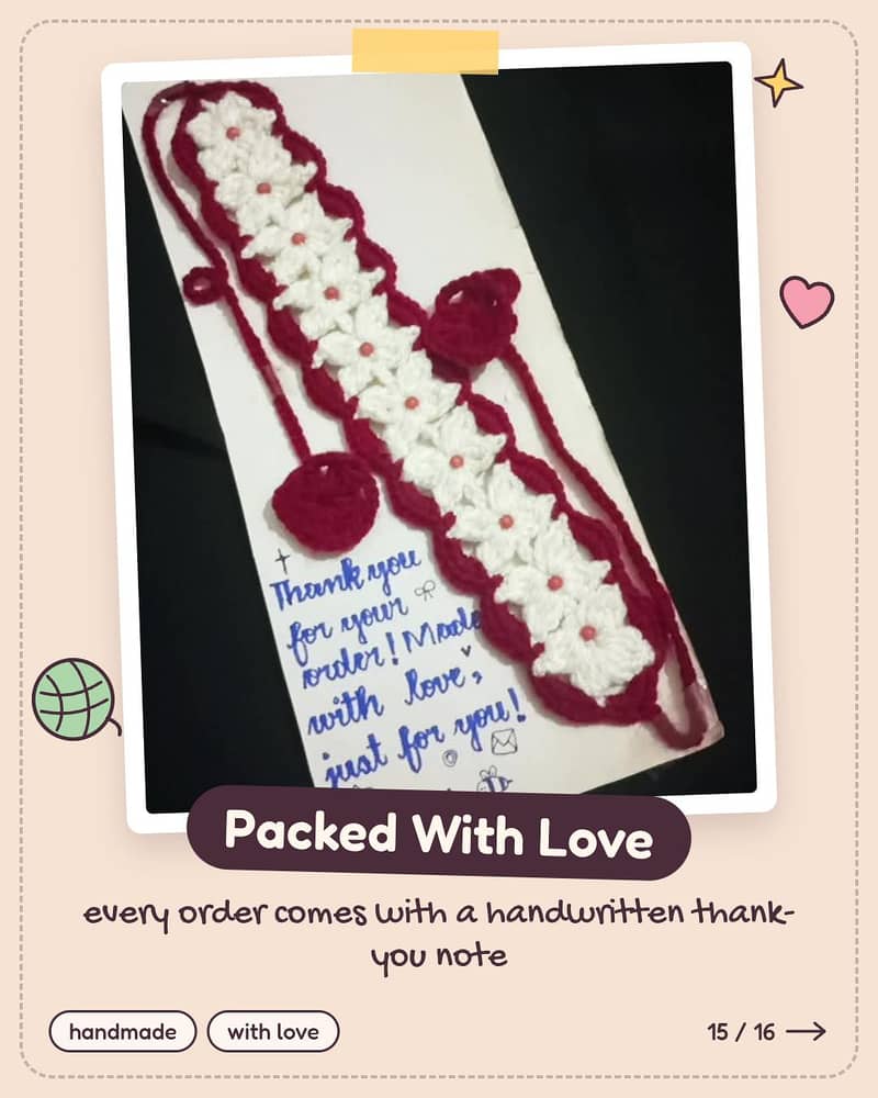 CUSTOMIZED CROCHET 14