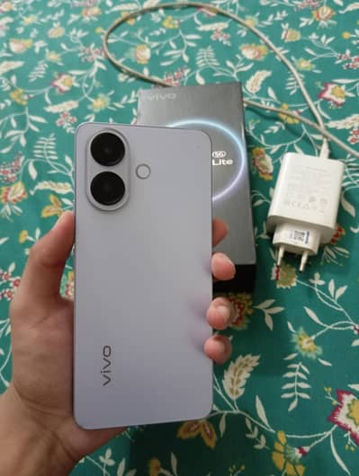 Vivo V60 lite 5g (12gb ram and 256gb rom)
