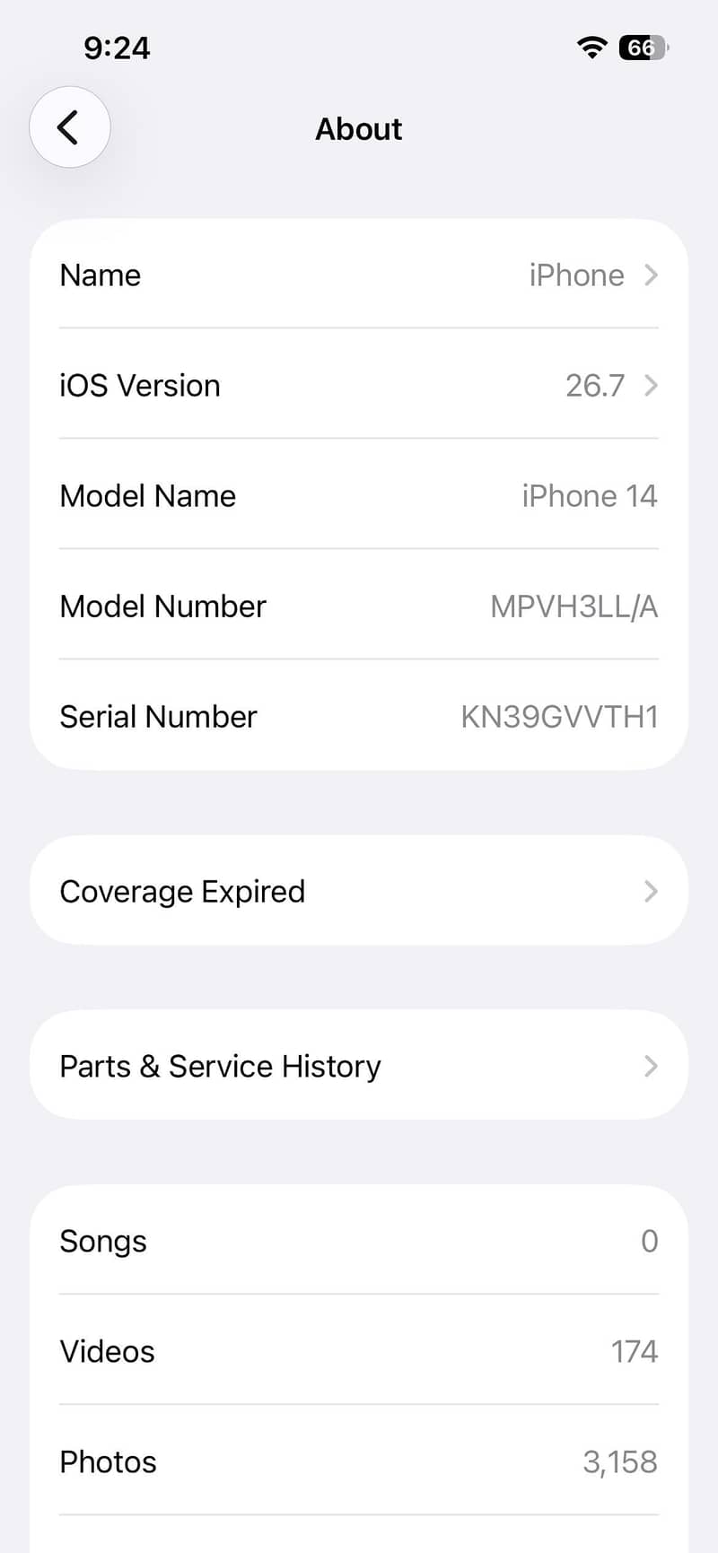 Apple iPhone 14 5