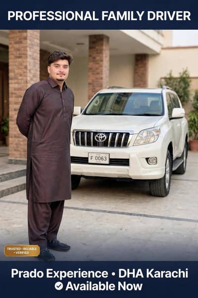 I need A job LTV Driver from swat need 24 hour house job dha