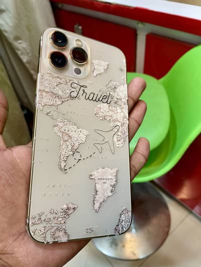 Iphone 13 pro maxx jv 256gb box wala
