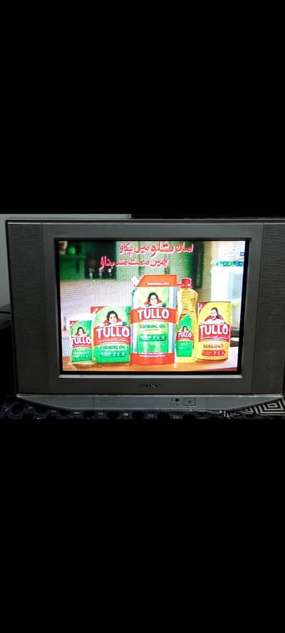 SONY TV 21 ENCH. . . FLAT SCREEN