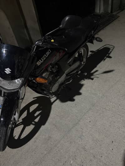 Suzuki GD 110s 2025 November