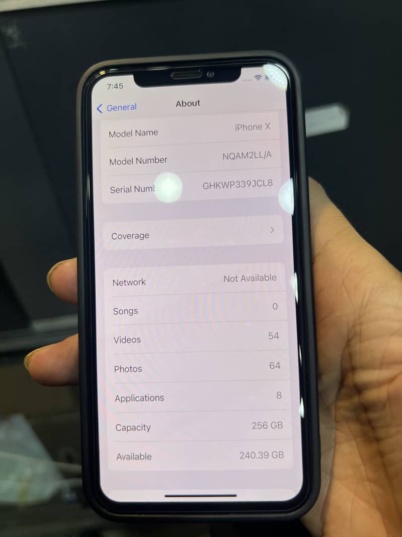 Apple iPhone X 8