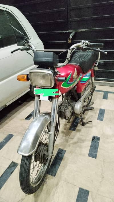 sale of moter cycle