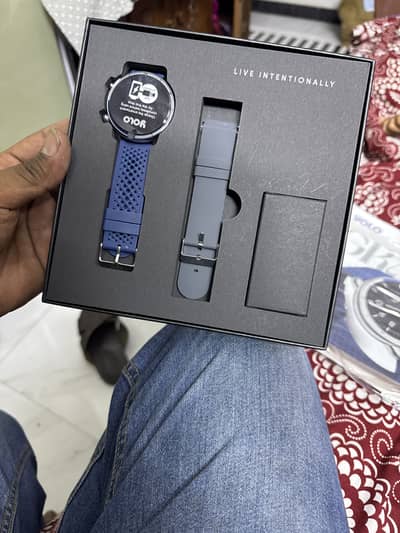 Just box open watch