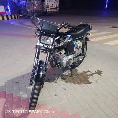 Honda CG 125 for sale at reasonable price
