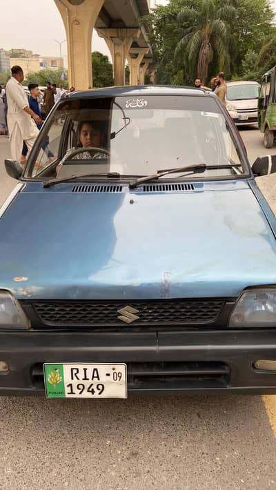Suzuki Mehran VXR 2009