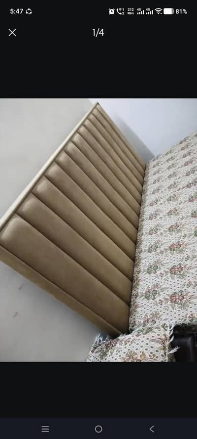 Poshish New bed with mattess