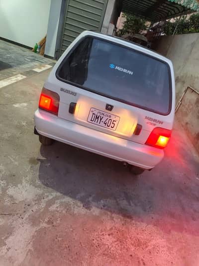 Suzuki Mehran VX 2009