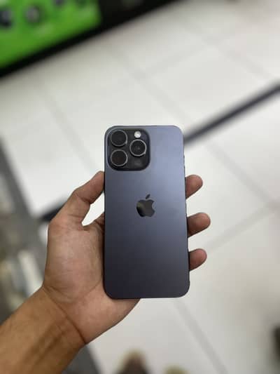 Iphone 15 Pro Max 256GB Non pta (JV)
