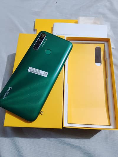 Realme 5i sild mobile 4gb 64gb