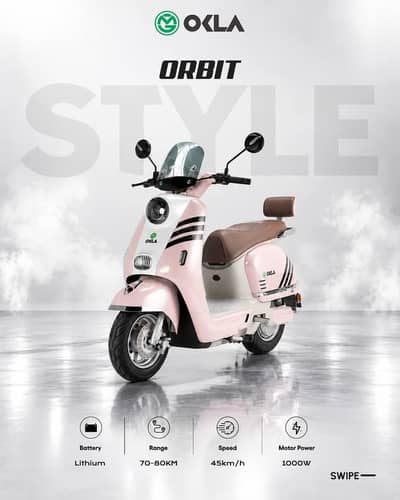 OKala scooty Model Orbit 2025