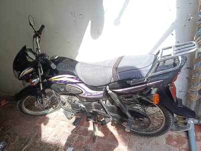 Honda pridor 100 cc All ok biometric available mere name h garri