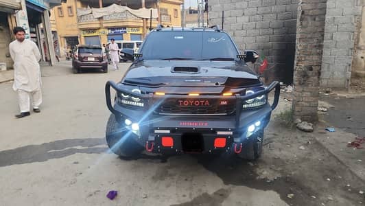 Toyota Hilux Vigo 2007 facelift 2014 diesel manual