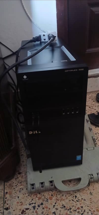 DELL OPTIPLEX E2 computer