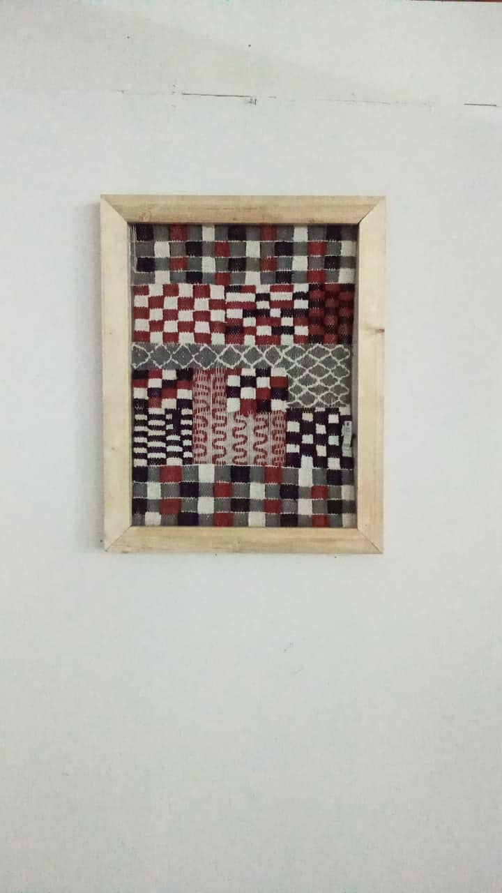 Weaving Wall Hanging 1