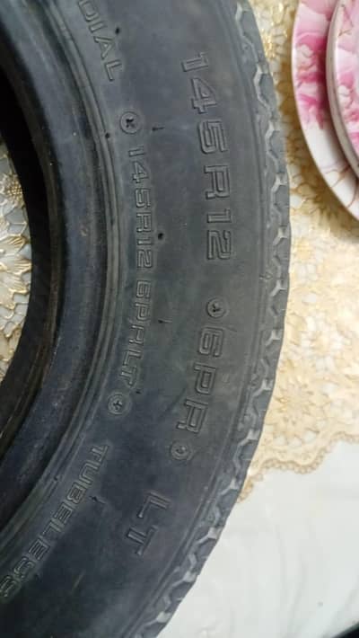 Alto used tyre