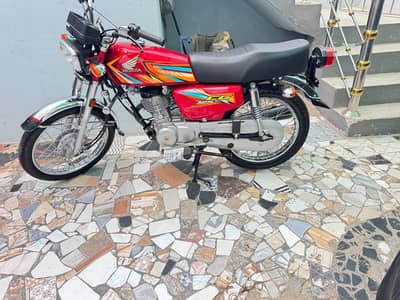 Honda 125 totel original bilkul saf 3900 home house