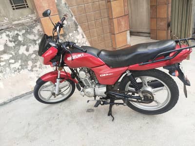 Suzuki GD110 Model 2016 Good Condition home Use