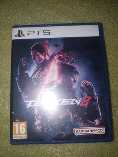 Tekken 8 10/10 fine shyt Wala hisaab hai