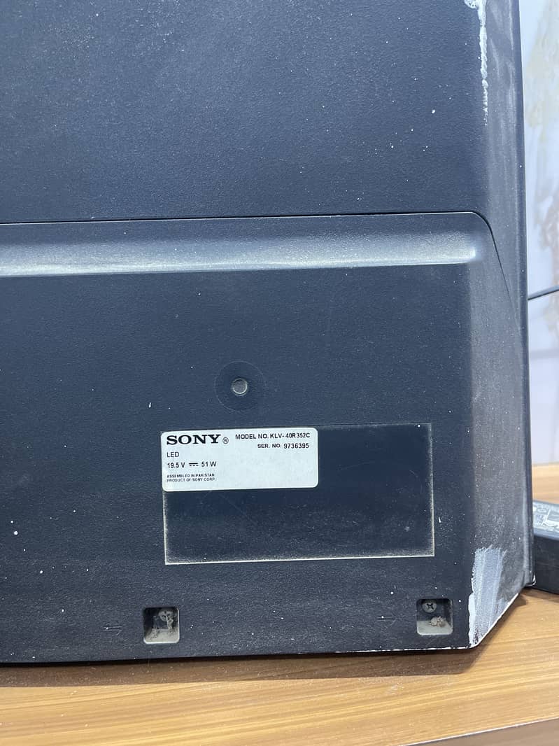 Sony tv 2