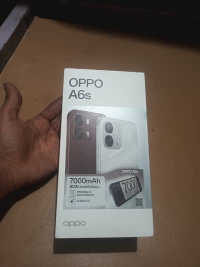 OPPO A6s Exchange possible