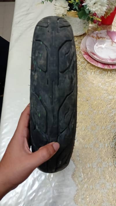 revoo used tyre from showroom