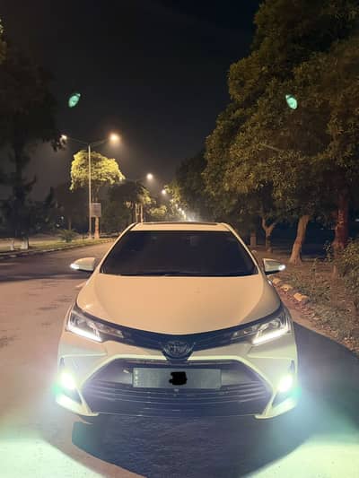 Toyota Altis Grande 2018