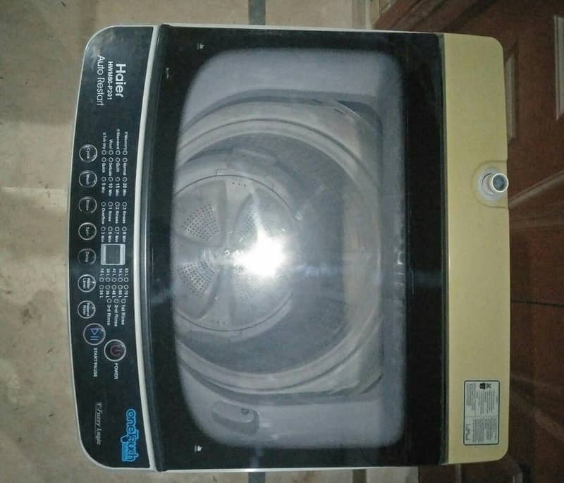 Haier Fully Automatic Washing Machine 0