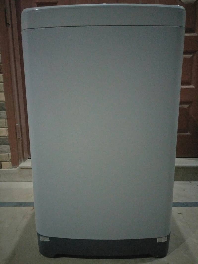 Haier Fully Automatic Washing Machine 2