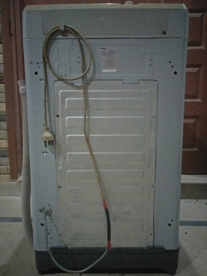 Haier Fully Automatic Washing Machine 3
