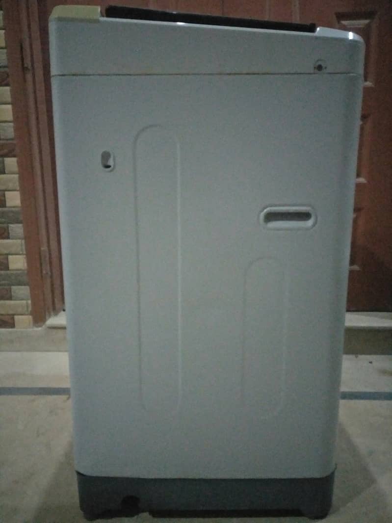 Haier Fully Automatic Washing Machine 4
