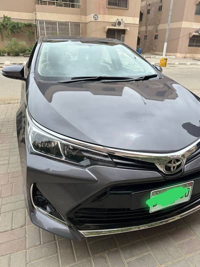 Toyota Corolla Altis X 2021