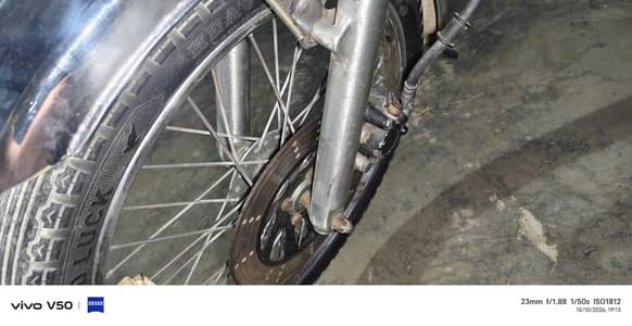 Kawasaki GTO 125 Karachi no