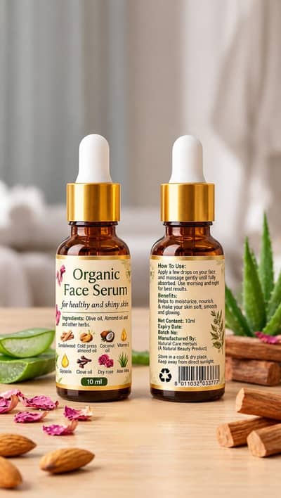 oil and serum
