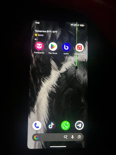 I have Google pixel 7ro 100% genuine screen glass crick dot