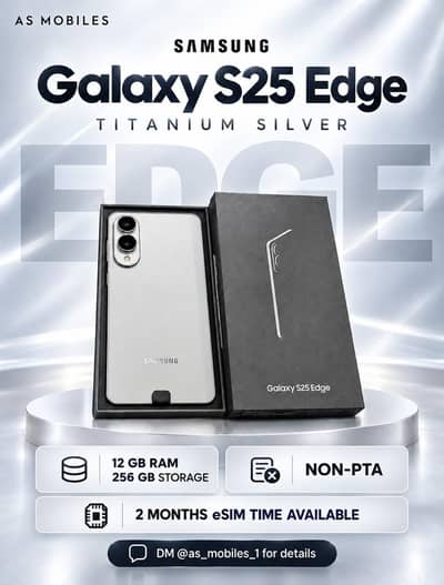 Samsung Mobile S25 Edge