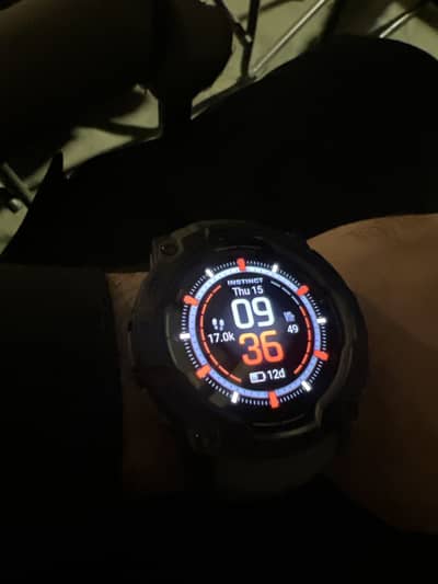 Garmin Instinct 3 Amoled 50 mm price 135000