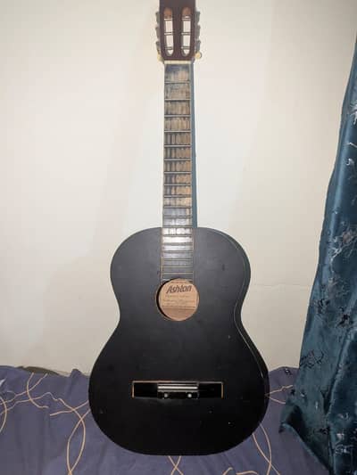 Classical guitar without strings