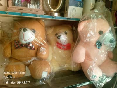 velvet stuff teddy bear