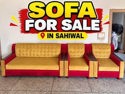 beautiful sofa set for sale