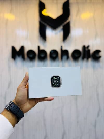APPLE WATCH ULTRA 3 49mm, Just Active Brand New, Natural titanium