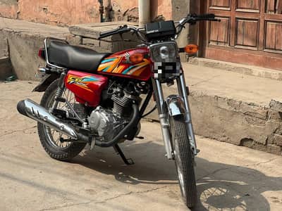 Honda 125CC