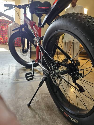 Sports cycle imported 26 size flooding wali for sale