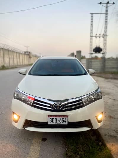 Toyota Corolla XLI 2015