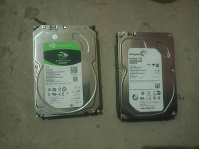 Seagate hard drives