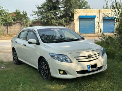 Toyota Corolla XLI 2011