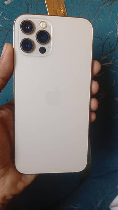 I phone 12 pro Jv 128gb ram no any fault